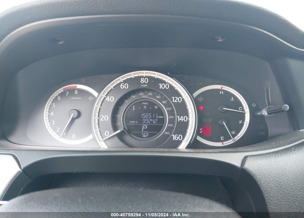 2014 HONDA ACCORD LX VIN: 1HGCR2F35EA264429