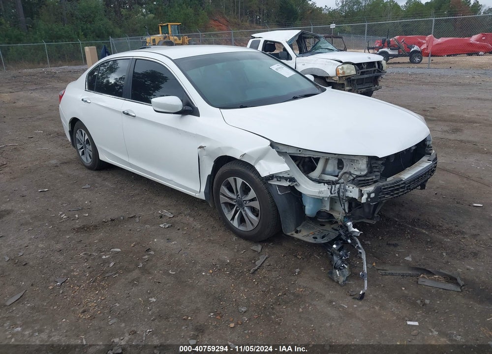 2014 HONDA ACCORD LX VIN: 1HGCR2F35EA264429