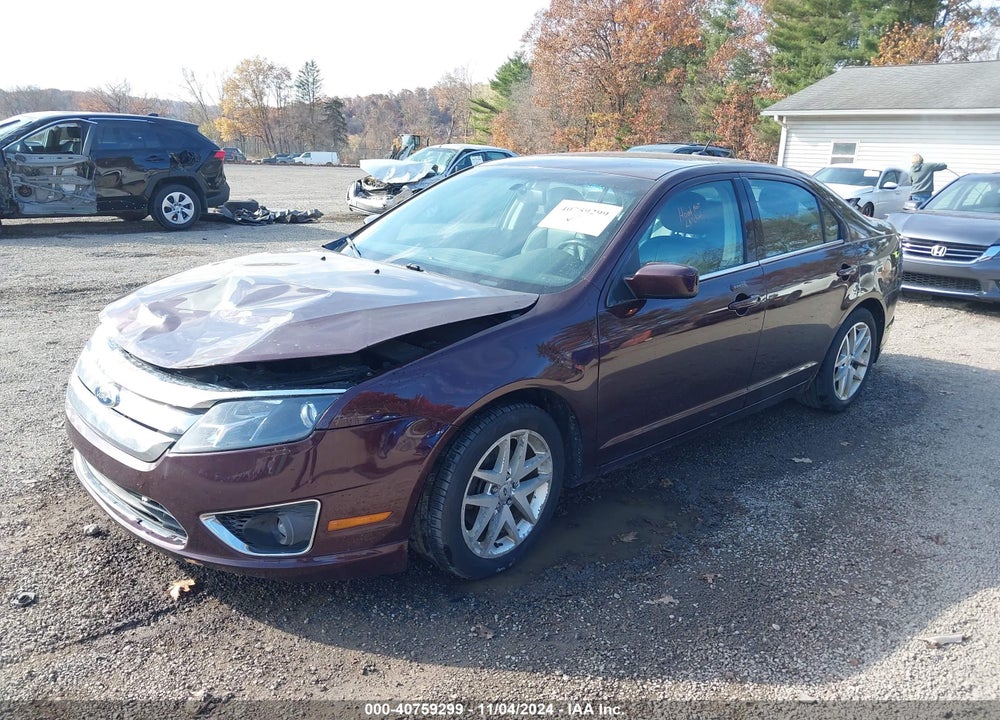 2011 FORD FUSION SEL VIN: 3FAHP0JG1BR235834