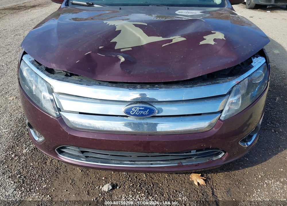 2011 FORD FUSION SEL VIN: 3FAHP0JG1BR235834