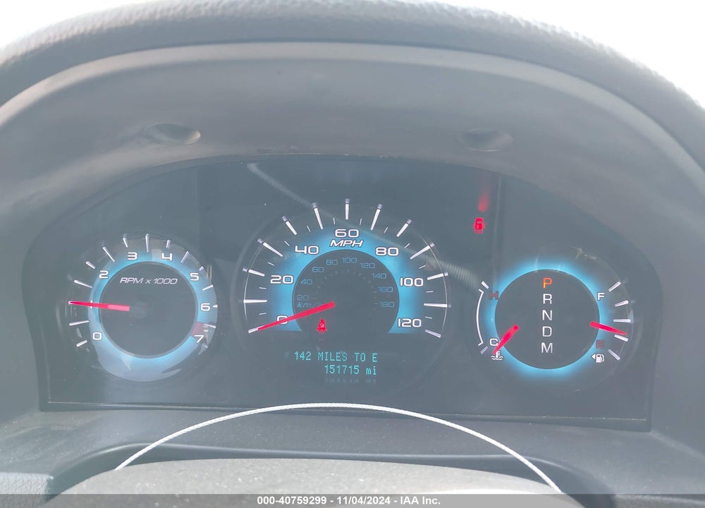 2011 FORD FUSION SEL VIN: 3FAHP0JG1BR235834