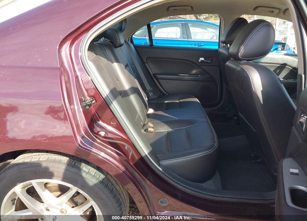 2011 FORD FUSION SEL VIN: 3FAHP0JG1BR235834