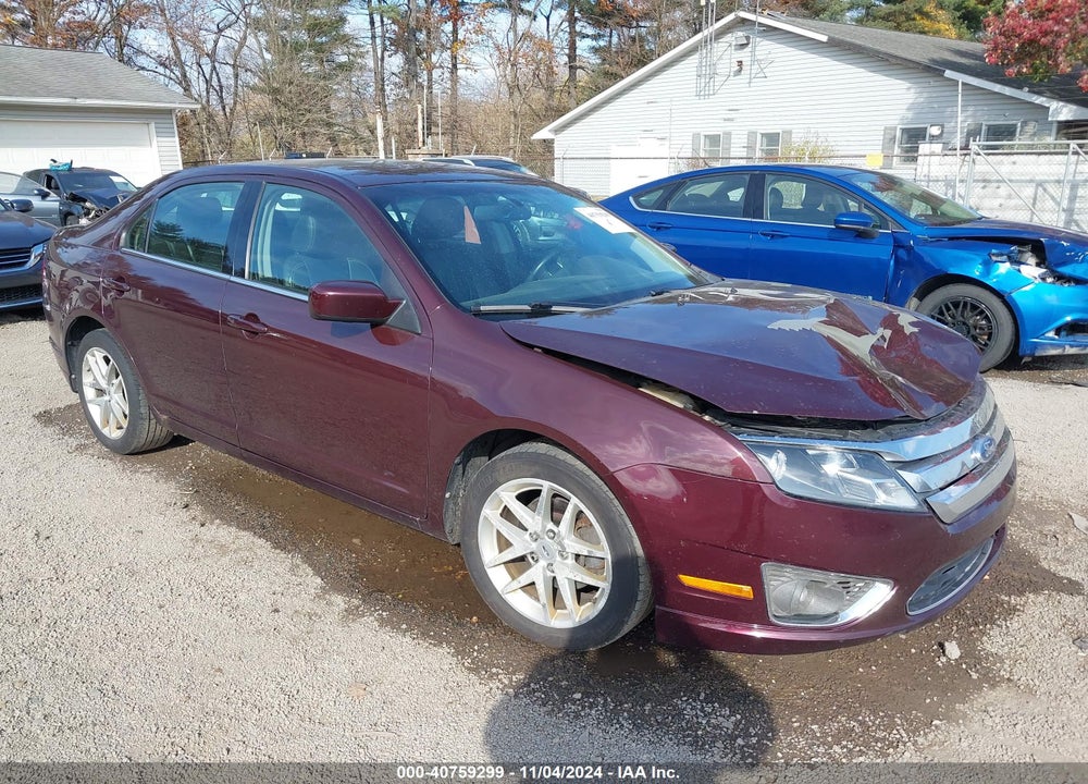 2011 FORD FUSION SEL VIN: 3FAHP0JG1BR235834