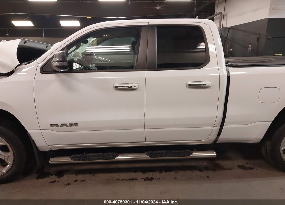 2020 RAM 1500 BIG HORN 4X4 6'4 BOX VIN: 1C6SRFBT4LN247450