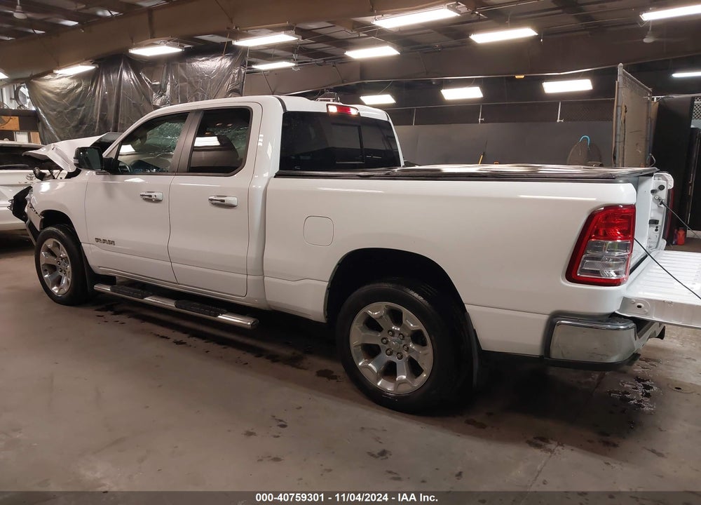 2020 RAM 1500 BIG HORN 4X4 6'4 BOX VIN: 1C6SRFBT4LN247450