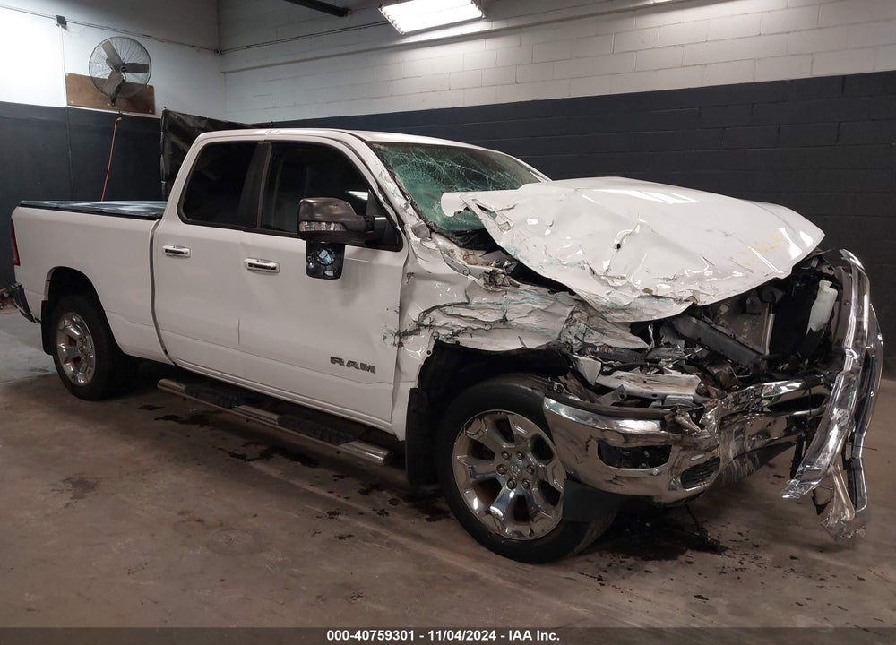 2020 RAM 1500 BIG HORN 4X4 6'4 BOX VIN: 1C6SRFBT4LN247450