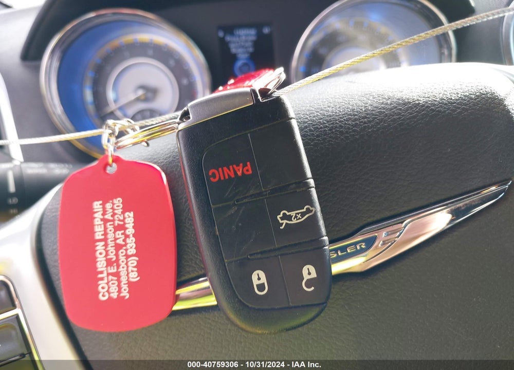 2014 CHRYSLER 300 VIN: 2C3CCAAG9EH239902