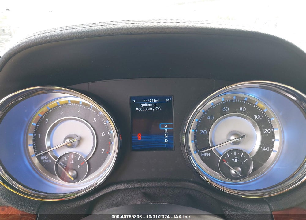 2014 CHRYSLER 300 VIN: 2C3CCAAG9EH239902