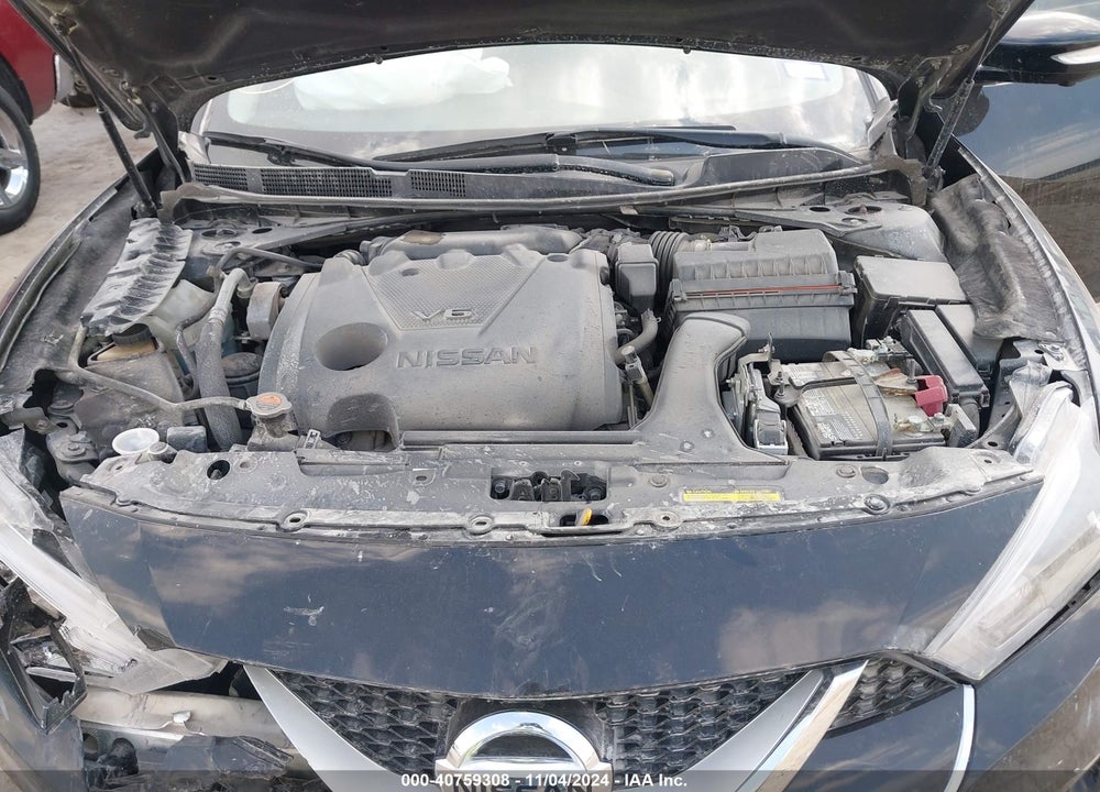 2017 NISSAN MAXIMA 3.5 PLATINUM/3.5 S/3.5 SL/3.5 SR/3.5 SV VIN: 1N4AA6AP1HC361205