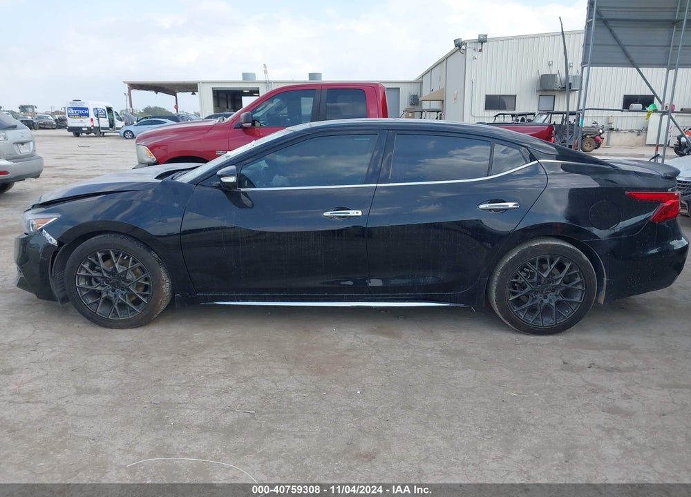 2017 NISSAN MAXIMA 3.5 PLATINUM/3.5 S/3.5 SL/3.5 SR/3.5 SV VIN: 1N4AA6AP1HC361205