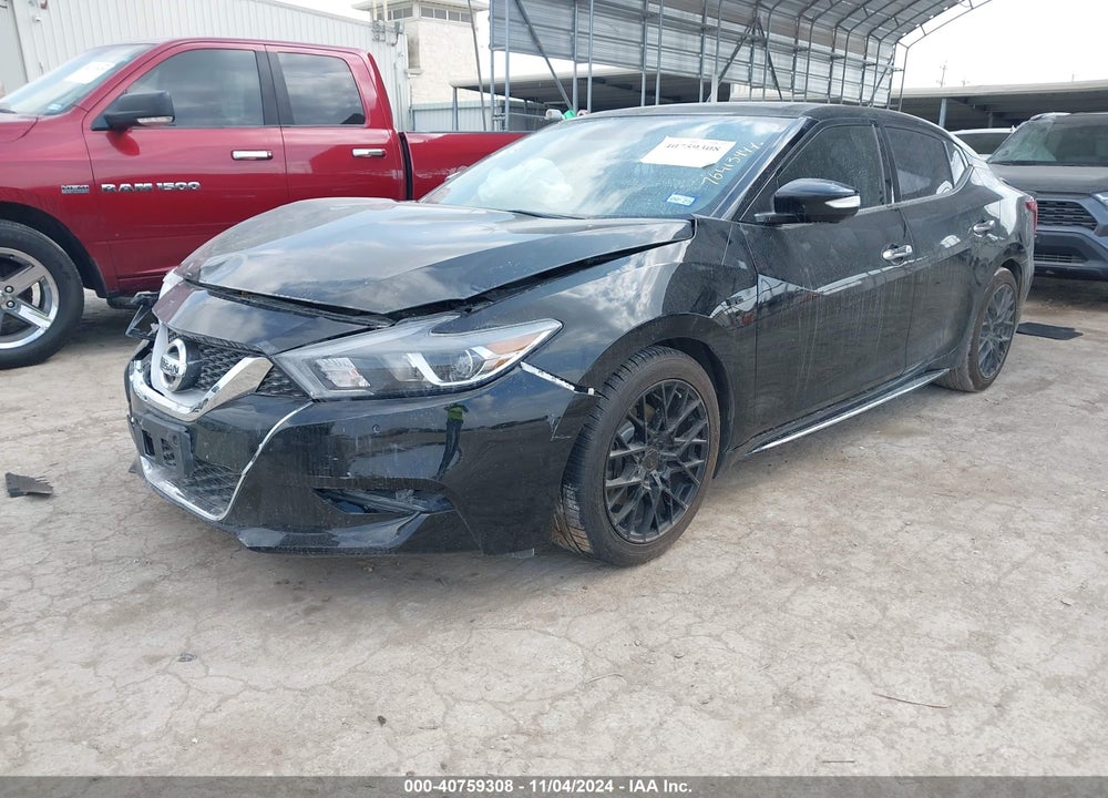 2017 NISSAN MAXIMA 3.5 PLATINUM/3.5 S/3.5 SL/3.5 SR/3.5 SV VIN: 1N4AA6AP1HC361205