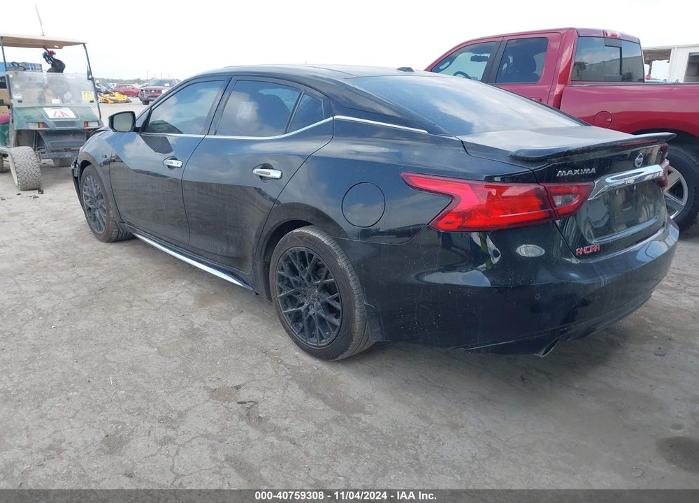 2017 NISSAN MAXIMA 3.5 PLATINUM/3.5 S/3.5 SL/3.5 SR/3.5 SV VIN: 1N4AA6AP1HC361205