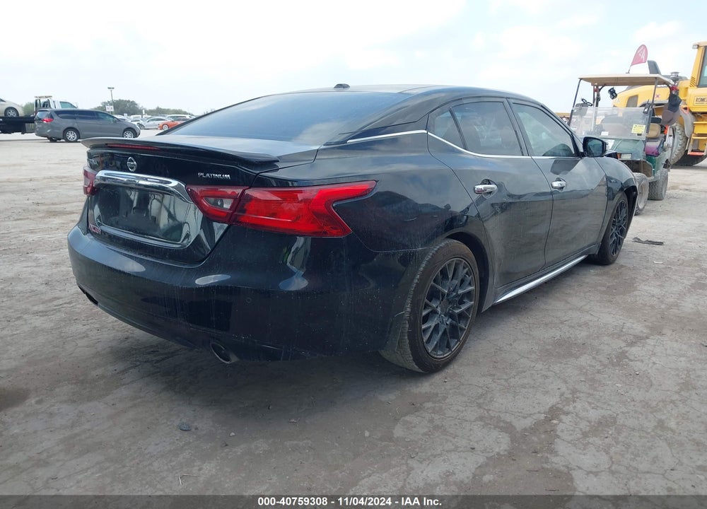 2017 NISSAN MAXIMA 3.5 PLATINUM/3.5 S/3.5 SL/3.5 SR/3.5 SV VIN: 1N4AA6AP1HC361205