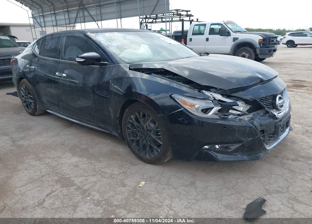 2017 NISSAN MAXIMA 3.5 PLATINUM/3.5 S/3.5 SL/3.5 SR/3.5 SV VIN: 1N4AA6AP1HC361205
