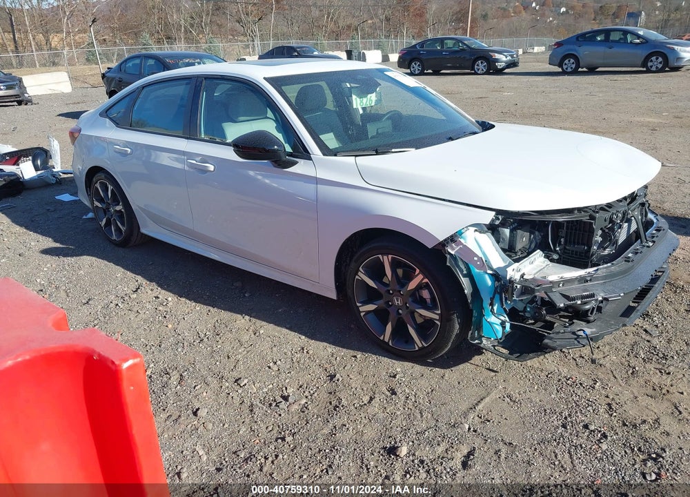 2025 HONDA CIVIC  HYBRID SPORT/SPORT TOURING VIN: 2HGFE4F81SH305247