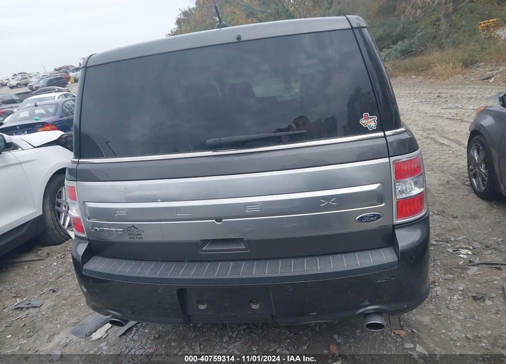 2019 FORD FLEX LIMITED VIN: 2FMGK5D88KBA14506