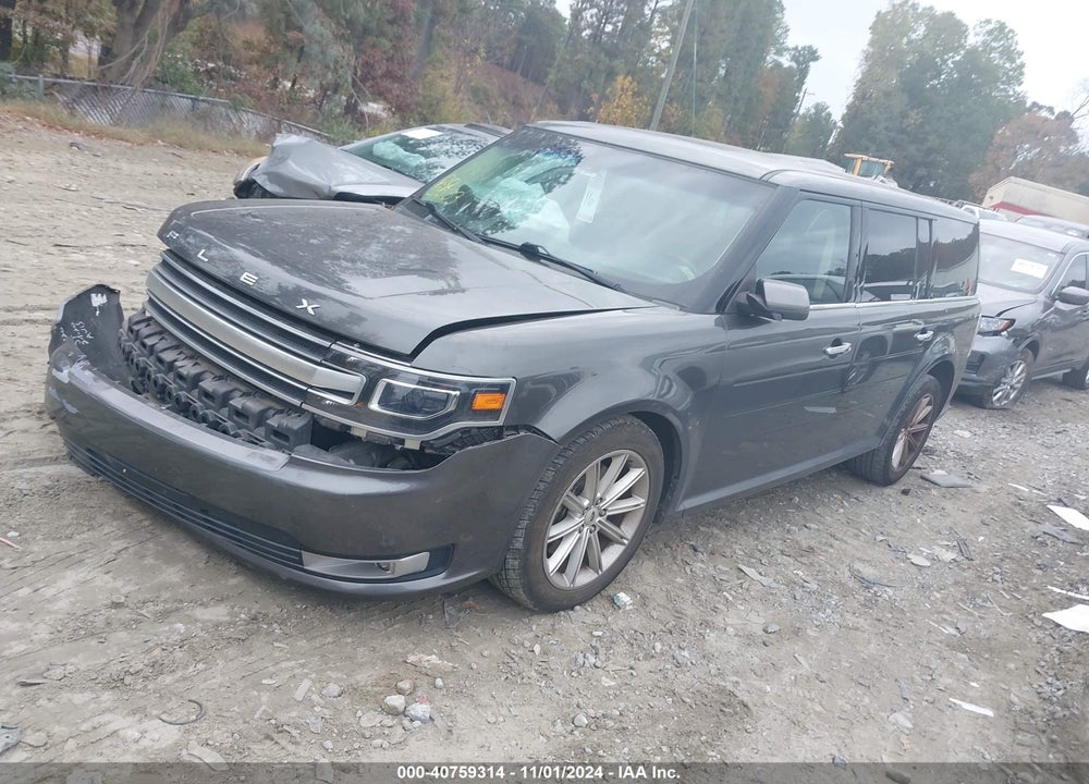 2019 FORD FLEX LIMITED VIN: 2FMGK5D88KBA14506