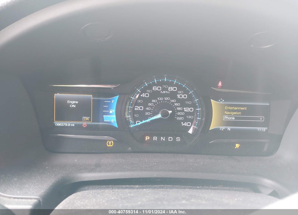2019 FORD FLEX LIMITED VIN: 2FMGK5D88KBA14506