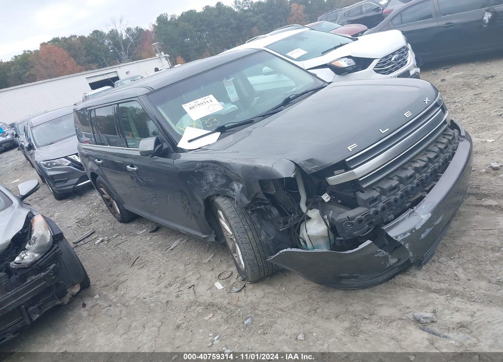 2019 FORD FLEX LIMITED VIN: 2FMGK5D88KBA14506