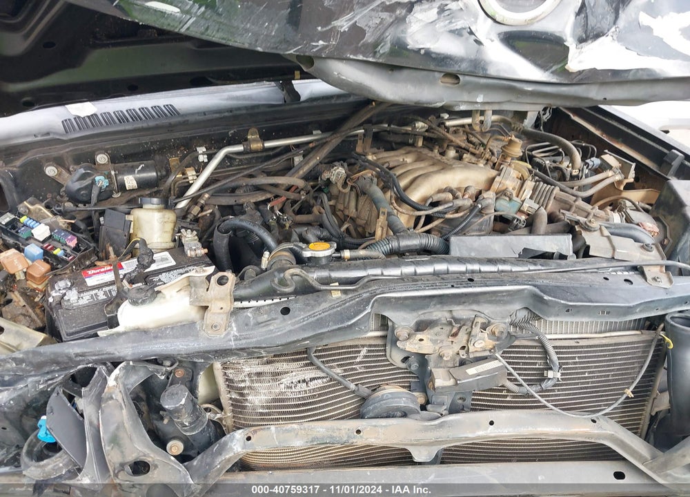 2004 NISSAN FRONTIER XE-V6 VIN: 1N6ED27Y54C454991