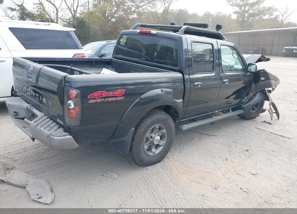 2004 NISSAN FRONTIER XE-V6 VIN: 1N6ED27Y54C454991