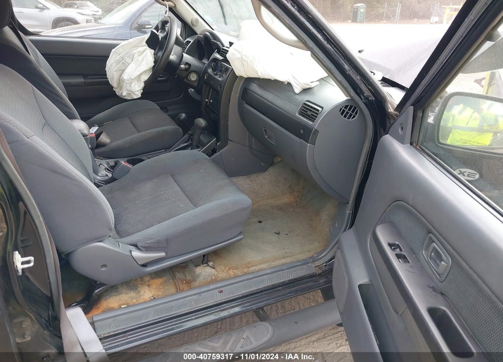 2004 NISSAN FRONTIER XE-V6 VIN: 1N6ED27Y54C454991