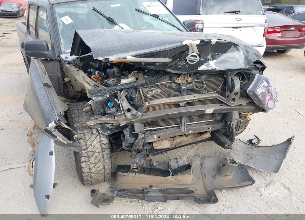 2004 NISSAN FRONTIER XE-V6 VIN: 1N6ED27Y54C454991