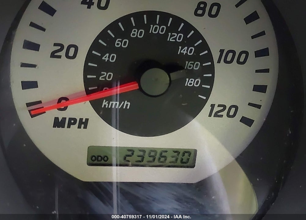 2004 NISSAN FRONTIER XE-V6 VIN: 1N6ED27Y54C454991