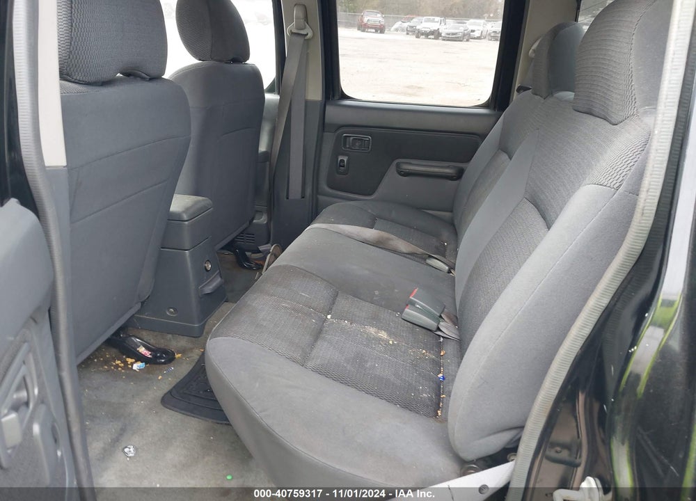 2004 NISSAN FRONTIER XE-V6 VIN: 1N6ED27Y54C454991