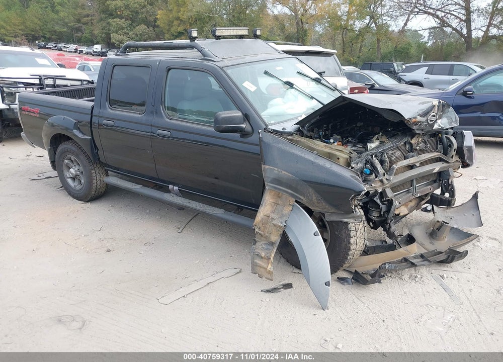 2004 NISSAN FRONTIER XE-V6 VIN: 1N6ED27Y54C454991