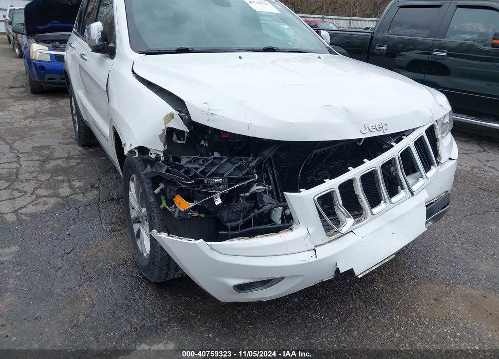 2016 JEEP GRAND CHEROKEE VIN: 1C4RJFBG5GC409072
