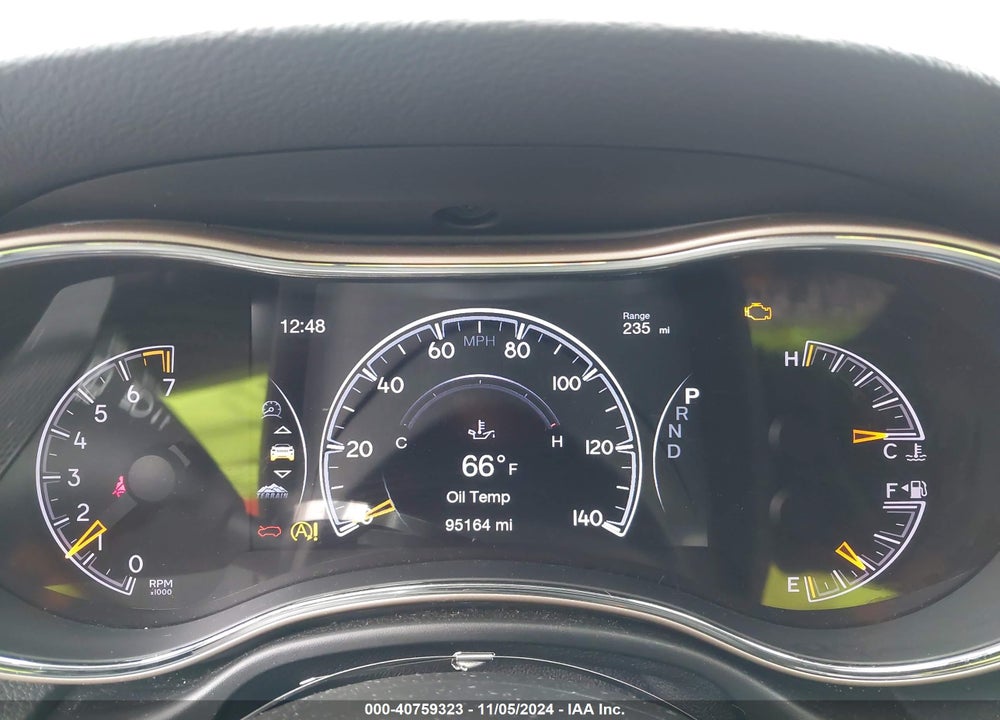 2016 JEEP GRAND CHEROKEE VIN: 1C4RJFBG5GC409072