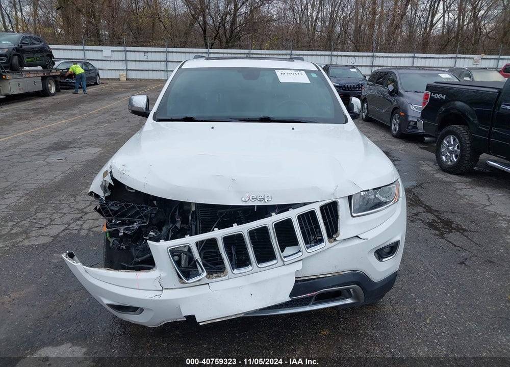2016 JEEP GRAND CHEROKEE VIN: 1C4RJFBG5GC409072