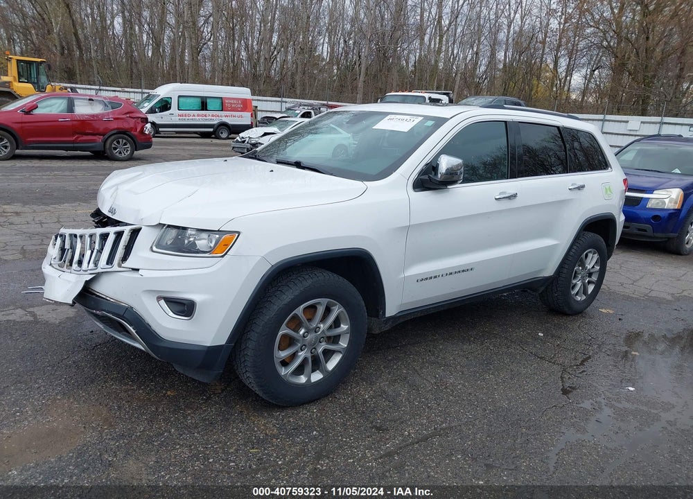 2016 JEEP GRAND CHEROKEE VIN: 1C4RJFBG5GC409072