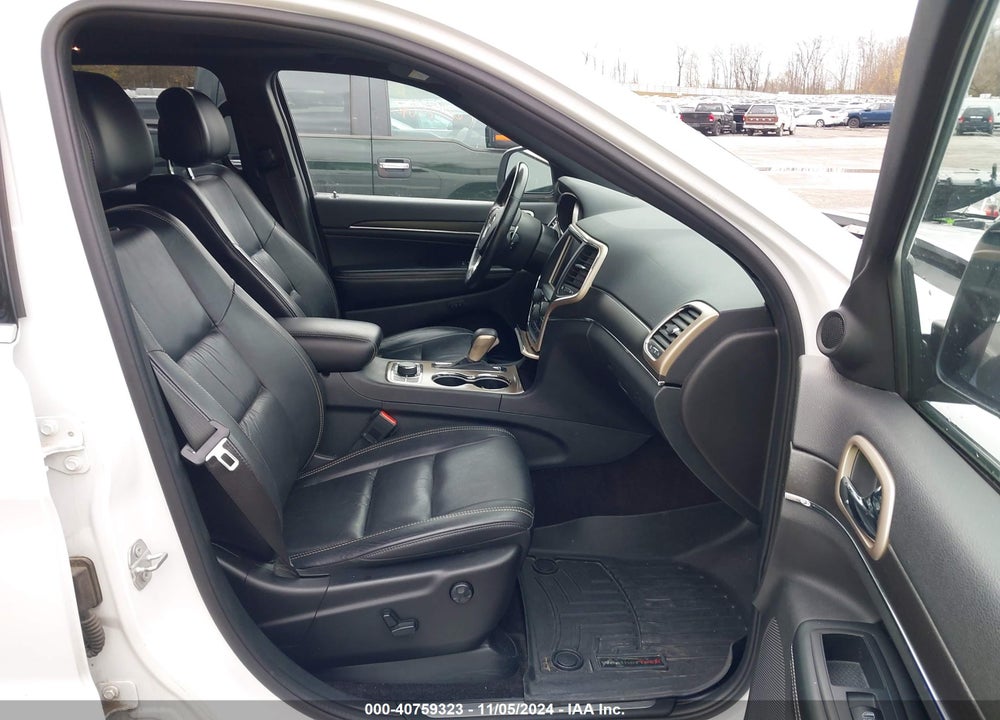 2016 JEEP GRAND CHEROKEE VIN: 1C4RJFBG5GC409072