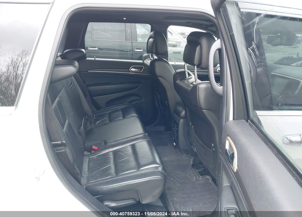 2016 JEEP GRAND CHEROKEE VIN: 1C4RJFBG5GC409072