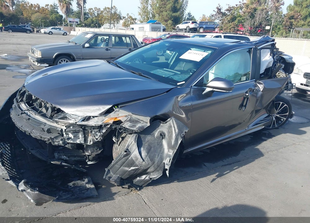 2020 TOYOTA CAMRY SE HYBRID VIN: 4T1J31AK3LU523085
