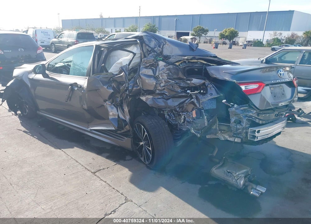 2020 TOYOTA CAMRY SE HYBRID VIN: 4T1J31AK3LU523085