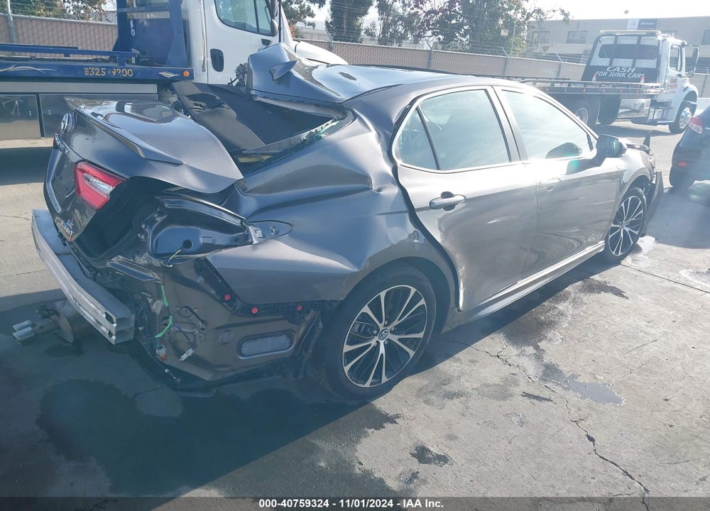 2020 TOYOTA CAMRY SE HYBRID VIN: 4T1J31AK3LU523085