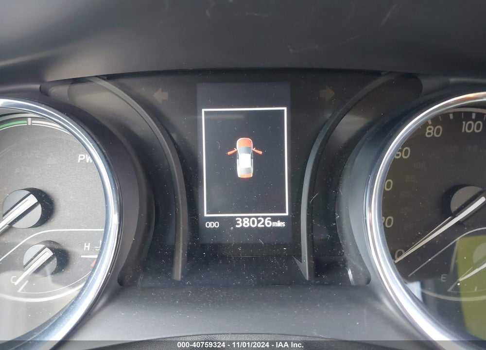 2020 TOYOTA CAMRY SE HYBRID VIN: 4T1J31AK3LU523085
