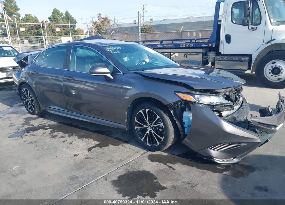 2020 TOYOTA CAMRY SE HYBRID VIN: 4T1J31AK3LU523085