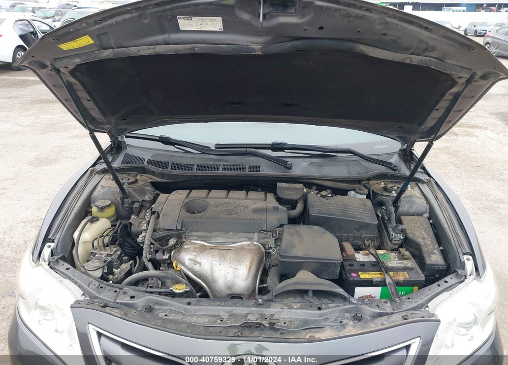 2011 TOYOTA CAMRY LE VIN: 4T1BF3EK3BU142322