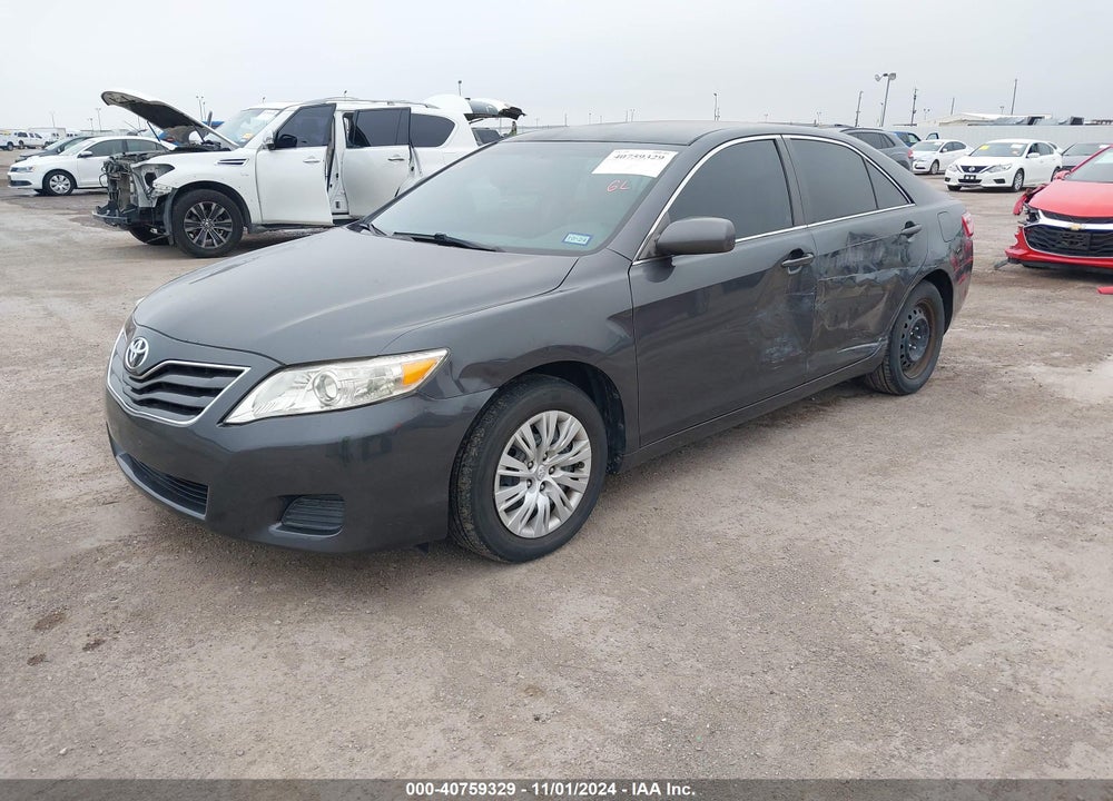 2011 TOYOTA CAMRY LE VIN: 4T1BF3EK3BU142322