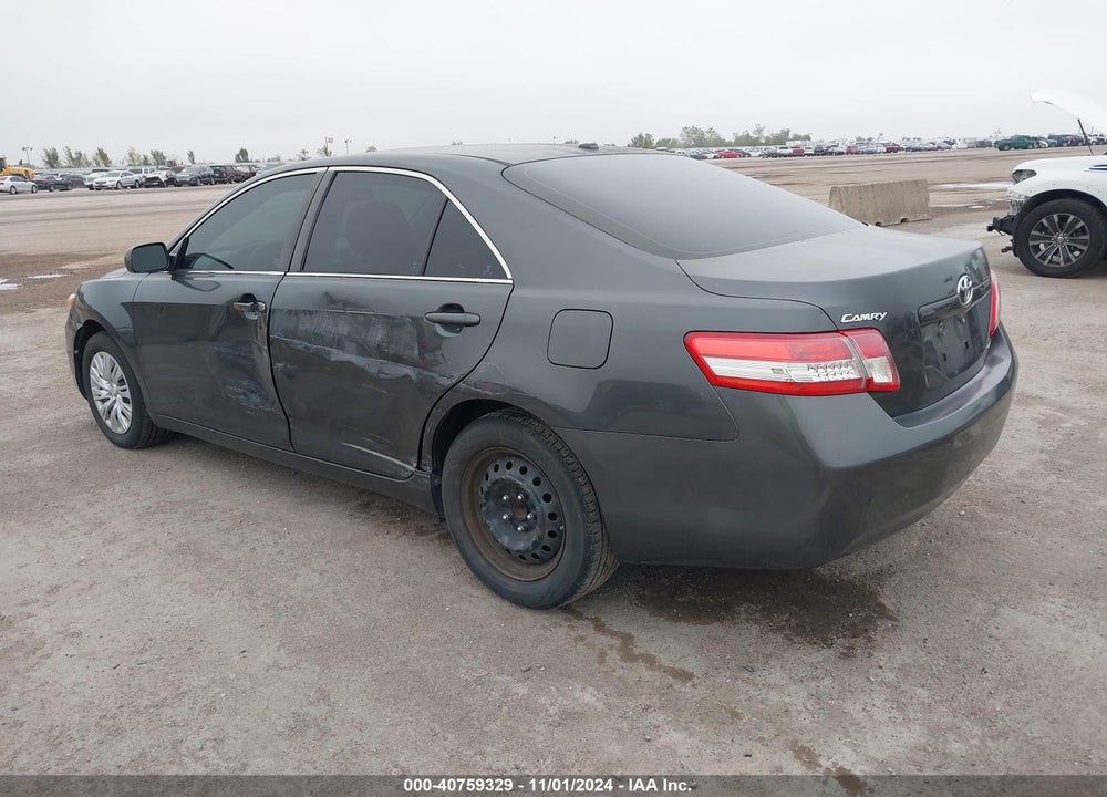2011 TOYOTA CAMRY LE VIN: 4T1BF3EK3BU142322