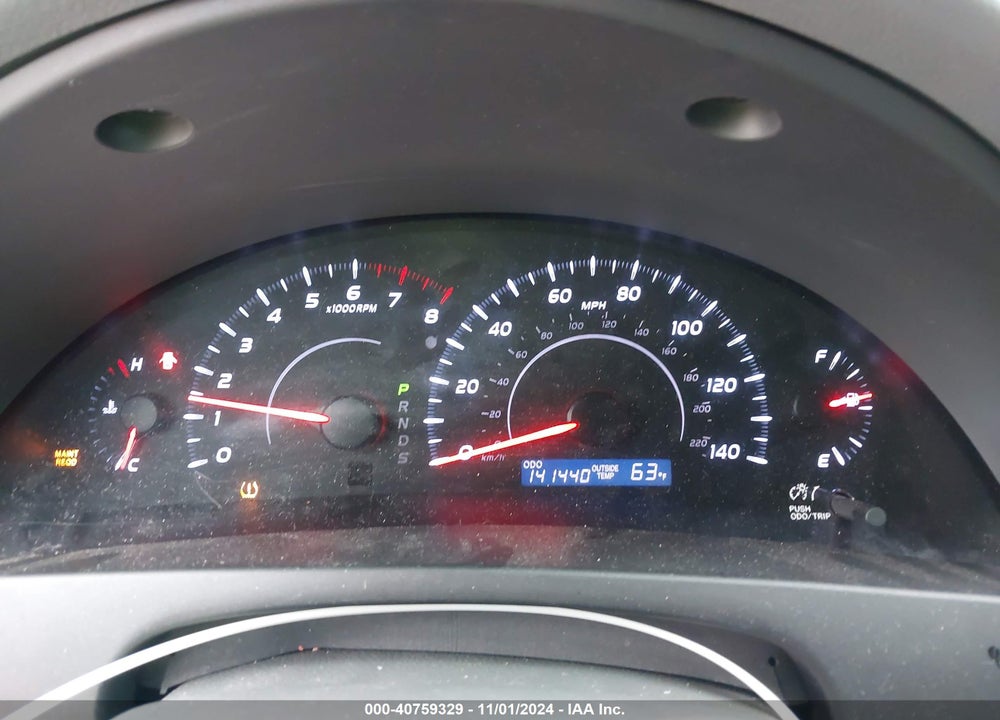 2011 TOYOTA CAMRY LE VIN: 4T1BF3EK3BU142322