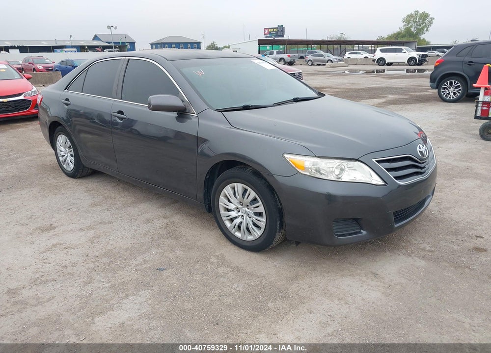 2011 TOYOTA CAMRY LE VIN: 4T1BF3EK3BU142322