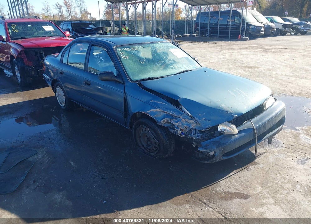 1993 TOYOTA COROLLA LE/DX VIN: 2T1AE09E1PC033674