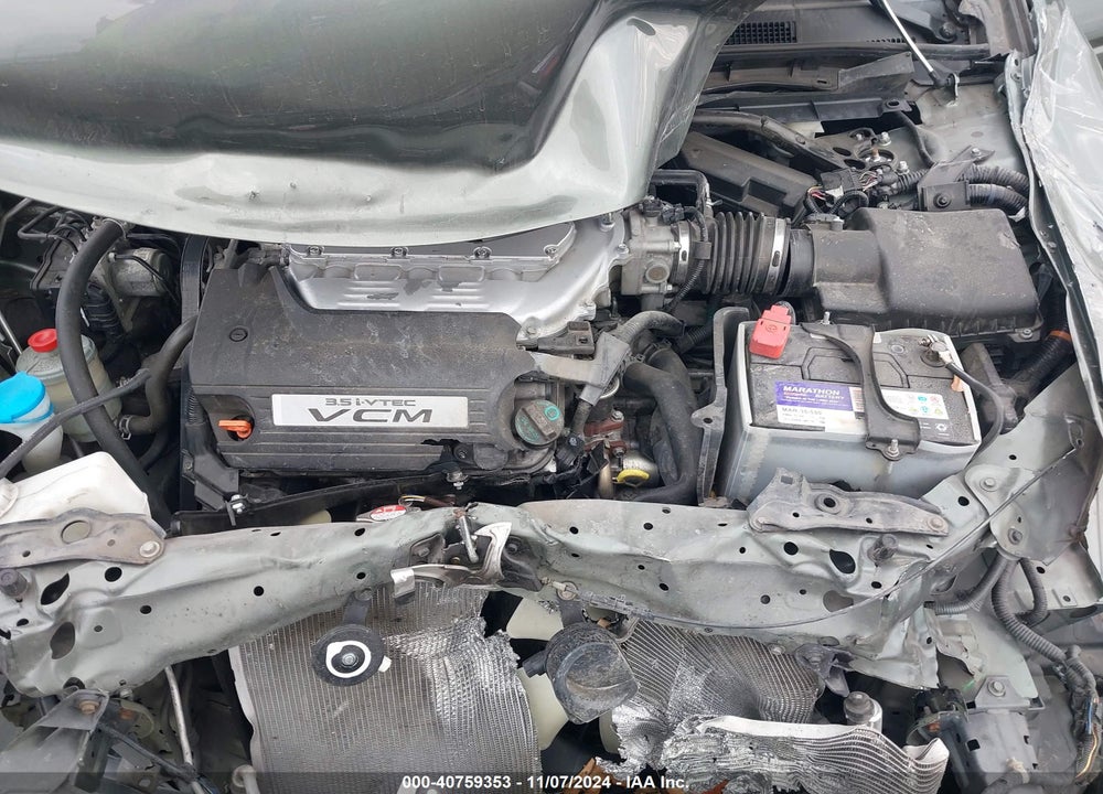 2010 HONDA ACCORD 3.5 EX-L VIN: 1HGCP3F89AA028240