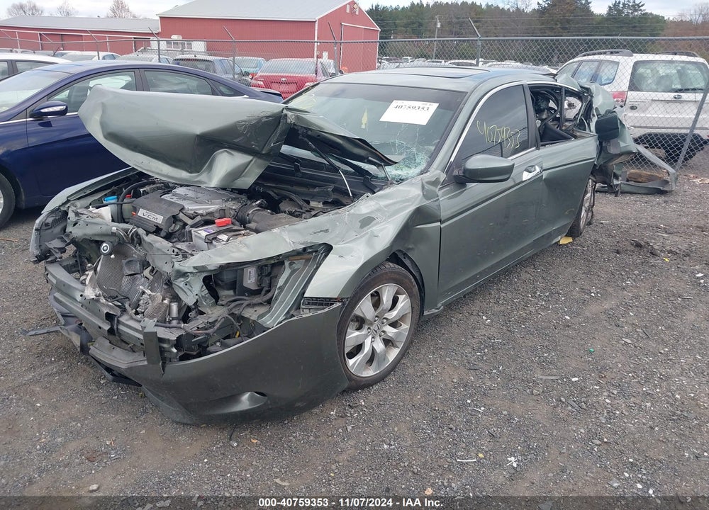 2010 HONDA ACCORD 3.5 EX-L VIN: 1HGCP3F89AA028240
