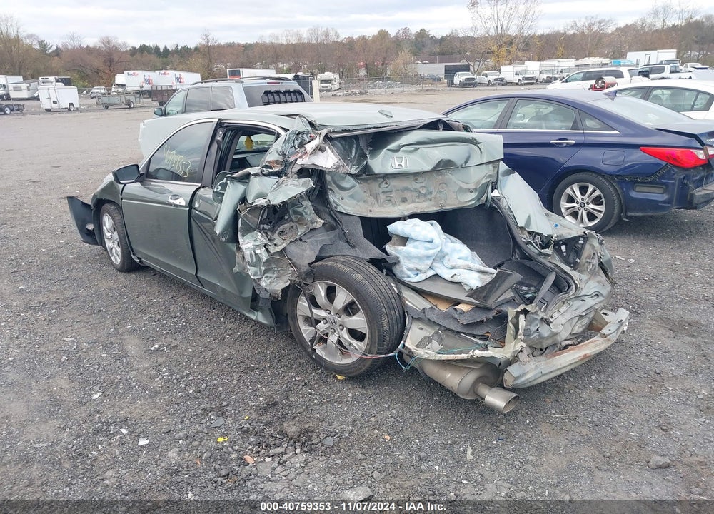2010 HONDA ACCORD 3.5 EX-L VIN: 1HGCP3F89AA028240